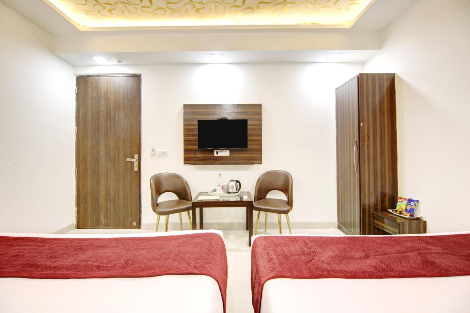 Hotel Devrana Delhi Airport Nueva Delhi Exterior foto