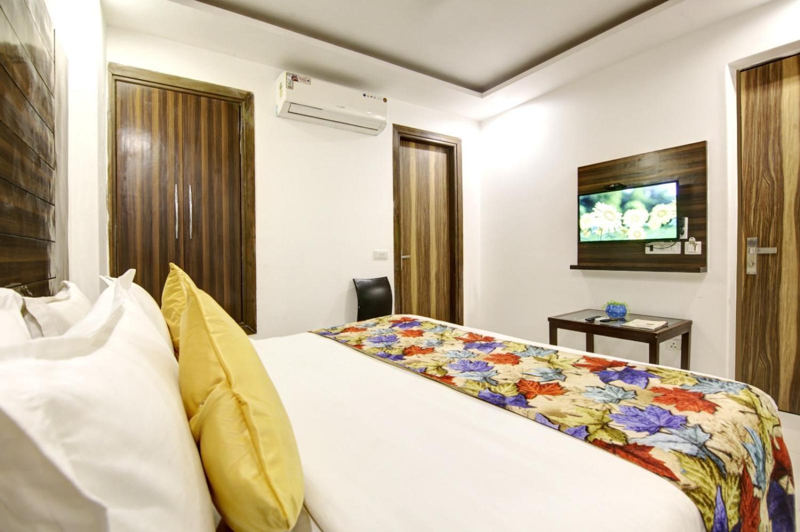 Hotel Devrana Delhi Airport Nueva Delhi Exterior foto