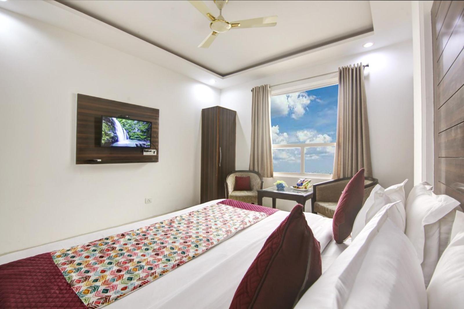 Hotel Devrana Delhi Airport Nueva Delhi Exterior foto