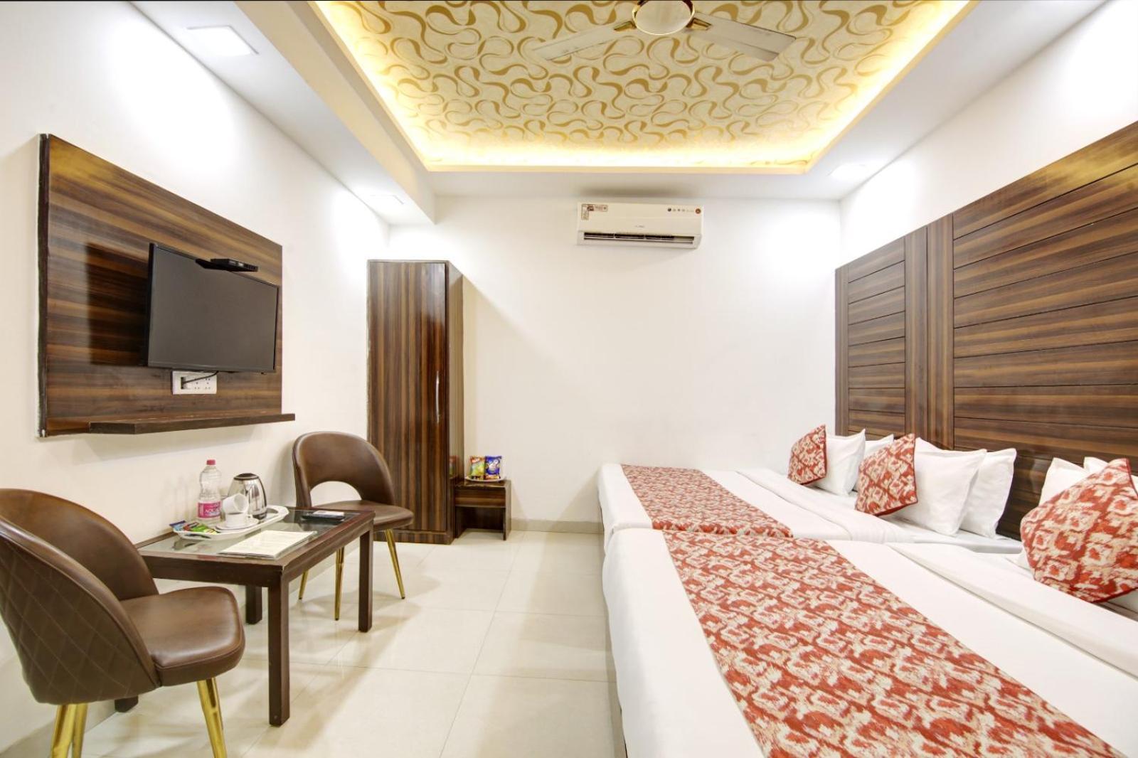 Hotel Devrana Delhi Airport Nueva Delhi Exterior foto